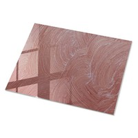 Glas Tischplatte Mit Motiv Zum Schutz Des Tisches Komplizierte Muster 80X60 Cm