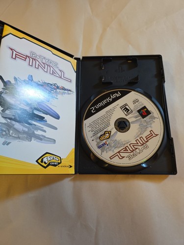 Sony PlayStation 2 PS2 CIB COMPELTE/W REG CARD TESTED R-Type Final - Picture 4 of 7