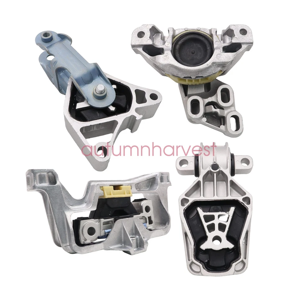 Juego de montaje de motor y transmisión automática de 4 piezas para Mercedes-Benz B250 CLA250 GLA250 Foto 3 de 4