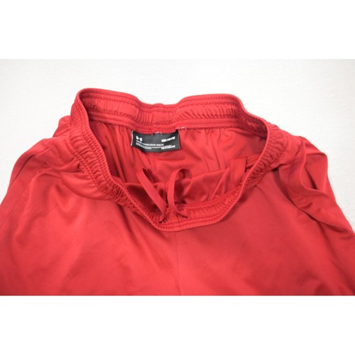 Under Armour HeatGear Basketball Shorts Herren Medium Rot Top Loose Fit Logo - Bild 3 von 6