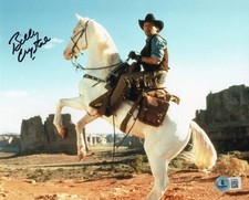 Billy Crystal Autographed Signed CITY SLICKERS 8x10 Photo Beckett COA Billy Crystal Autographed Signed CITY SLICKERS 8x10 Photo Beckett COA