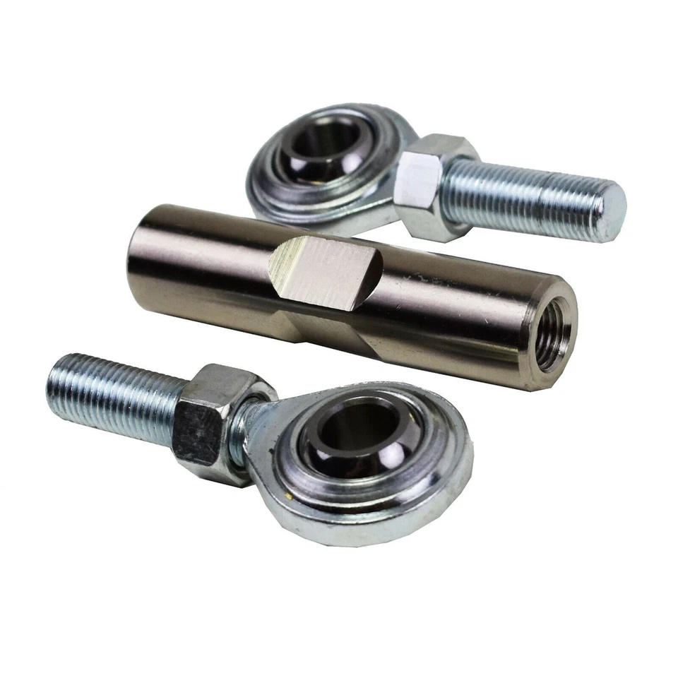 1 PC 2-1/2" Adjustable Tensioning Rod For Heim Joint For Chevy SBC BBC 350 454 - Image 3 of 4