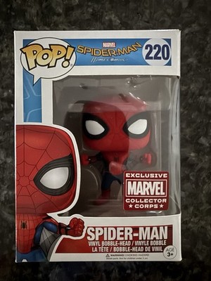 【funko pop】スパイダーマン 220限定 Funko Pop 220 Spider-Man Homecoming Spider-Man New Suit