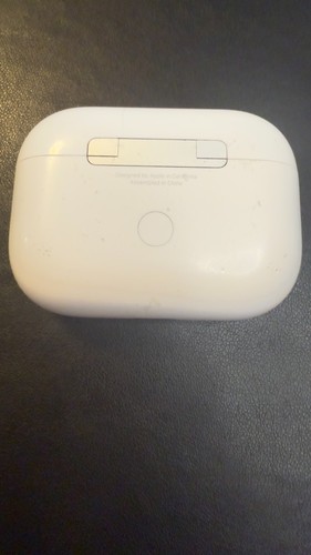 Coque Apple AirPods Pro 2ème génération A2968 - BON état - OEM - Envoi rapide - Photo 3 sur 3