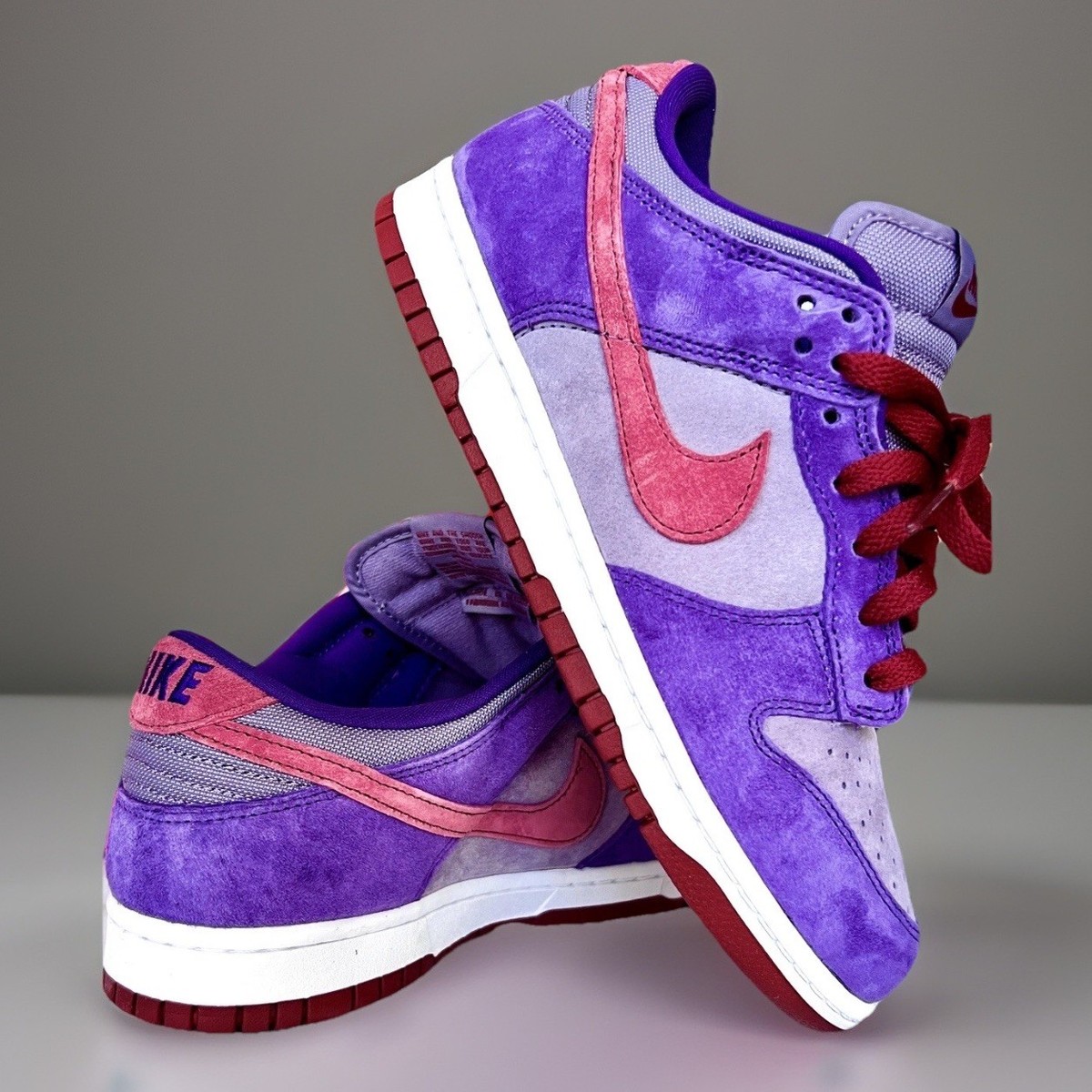 Dunk Low SP Plum Grape Purple Red Size 8 Mens Shoes CU1726