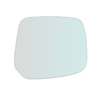Glas Seitenspiegel Rechts FüR Mitsubishi L200 I (K7_T) Von 1999-2006