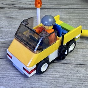 LEGO City Passenger Plane #3181 2010 90% Complete with Mini Figures Preowned