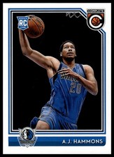 A.J. Hammons #205 2016-17 Panini Complete