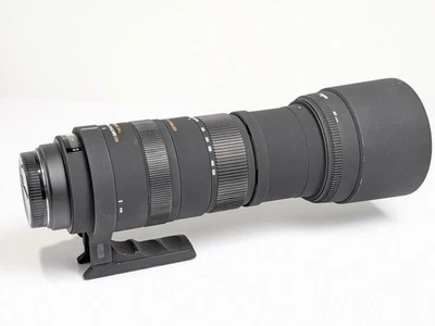 Objectif Sigma DG 150-500mm f5-6.3 APO OS HSM canon EF [Très bon état avec... - Photo 1/4
