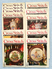 Lot of 11 issues CROSS STITCH COUNTRY CRAFTS 1991 complete 1992 5 of 6