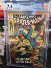 The Amazing Spider-Man #84 CGC 7.5 KINGPIN SCHEMER Marvel Comics