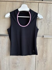 Shirt  Gilli/ Ärmellos/Gr. 36/ Schwarz mit P...