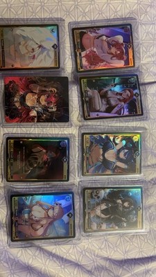VCard Divine Chaos 1st Edition 7 UR & 1 Box Topper