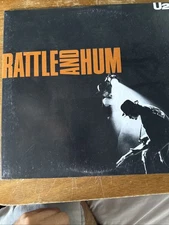 U2 – Rattle and Hum (1988 Island Records ISL2-1204 Canada 2×LP Gatefold Vinyl