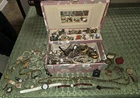 Vintage Antique Estate Costume Jewelry Junk Drawer Lot Watches