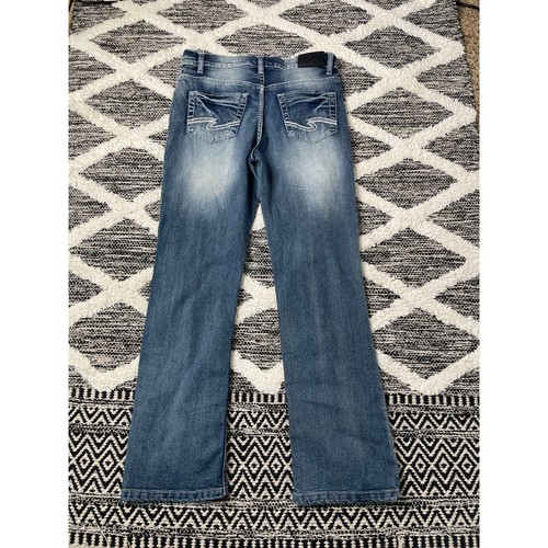 Silver Jeans Co Zane 1184 size 12 - Picture 7 of 7
