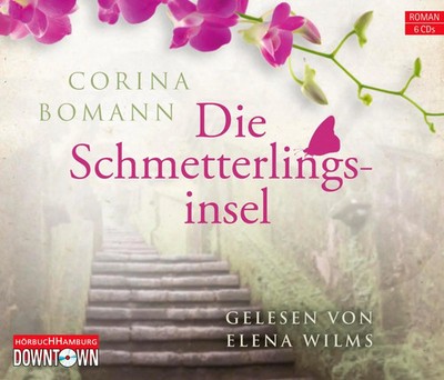 Die Schmetterlingsinsel | Corina Bomann | Audio-CD | 6 Audio-CDs | Deutsch