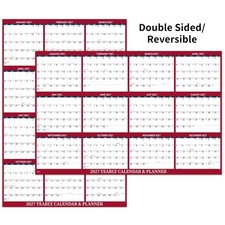 2027 Dry Erase Calendar for Wall - Dry Erase Wall Calendar 2027, Jan. 2027 - ...
