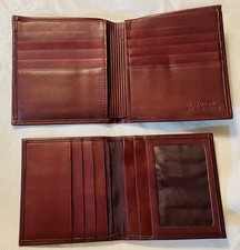 Buxton Genuine Leather Women  s Brown Wallet