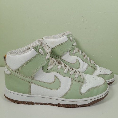 Nike Dunk High Retro SE Inspected By Swoosh Honeydew DQ7680-300 Men Sz 10.5 - Picture 3 of 11