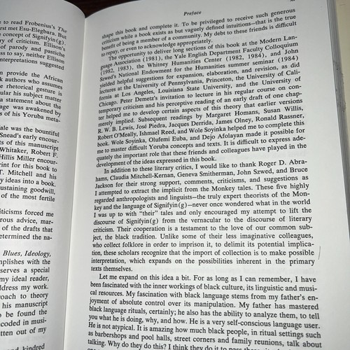 The Signifying Monkey by Henry Louis Gates Jr. HCDJ Afro American Lit 1988 - Afbeelding 21 van 24