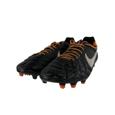 Nike Tiempo Legend IV FG 454316-018 Elite US8 UK7 Black Men's