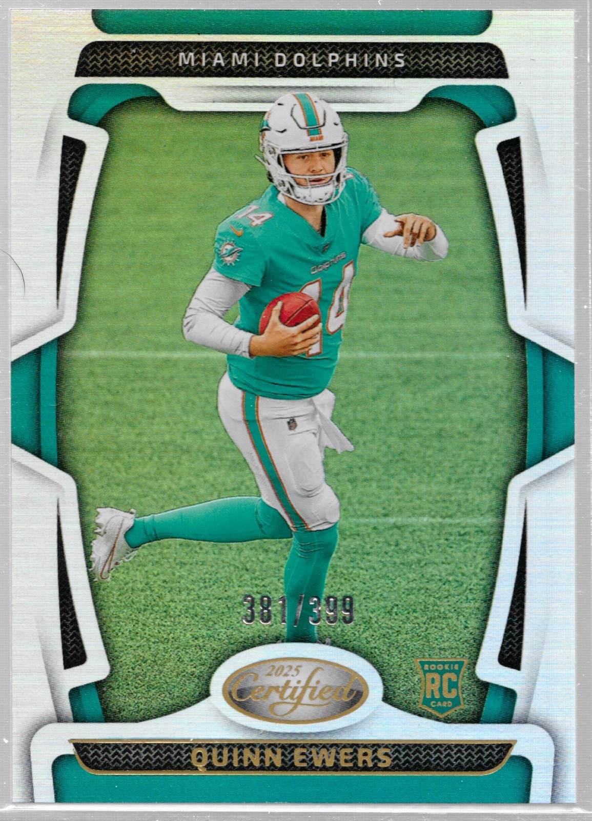 2025 Panini Certified - Rookies Quinn Ewers #111 Mirror /399 (RC)