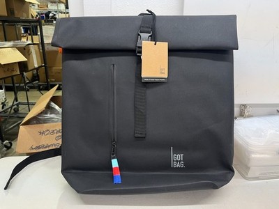 GOT BAG - ROLLTOP EASY Backpack in Black