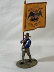 [2619] King & Country Toy Soldiers KX008 Regimental Flag Bearer