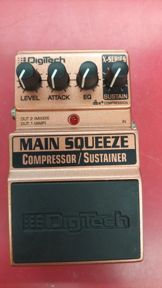 DigiTech Guitar Compressor & Sustainer Pedals for sale | eBay