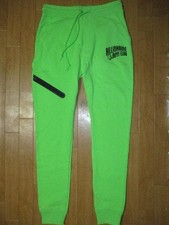Billionaire Boys Club Sweatpants USA M Black Logo Elastic Waist Used