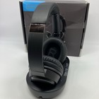 Bluetooth Headphones with TV Transmitter Charging Dock HS010 New Open Box - T2 — photo 2