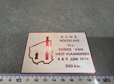 BIKE PIN CYCLING CHAMPAGNE CYCLIST HIKING MOUNTAIN OF REIMS 7