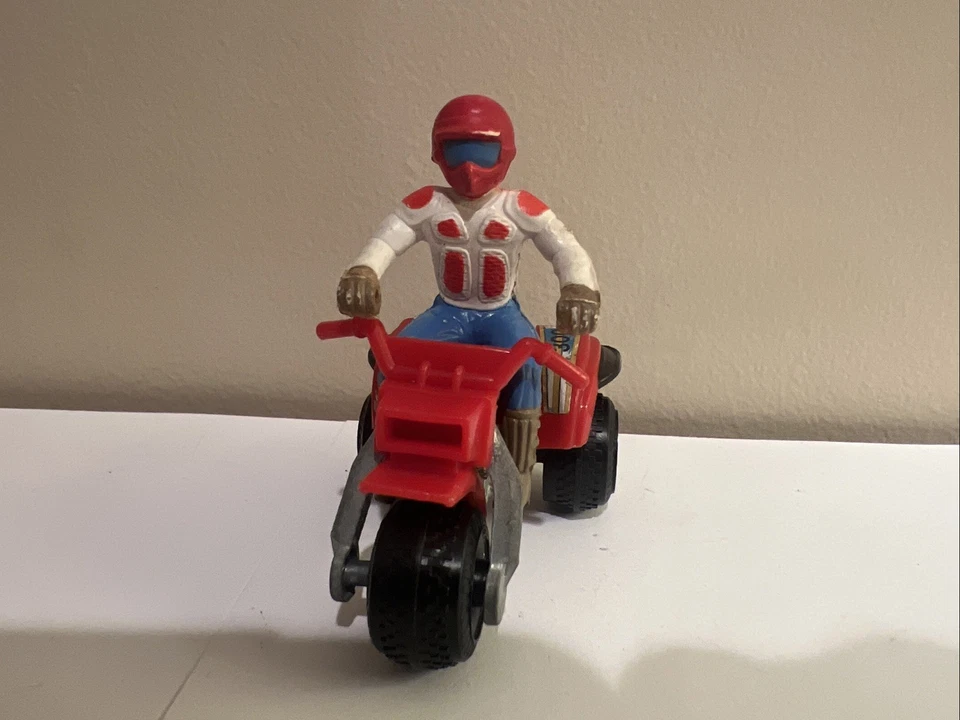 Vehículo todo terreno Tootsietoy vintage 3 ruedas fundido a presión 3" HONDA 300 Foto 2 de 4