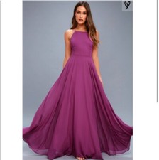 Lulus Purple Maxi Dress