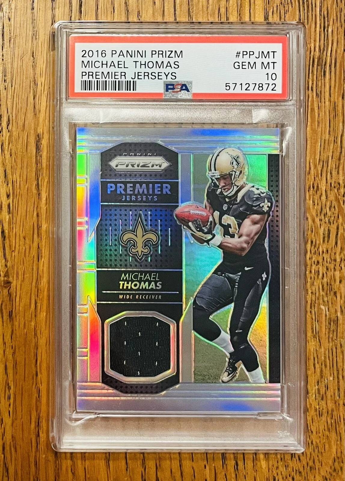 Michael Thomas Panini Prizm Premier Jerseys #PPJMT Base
