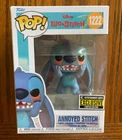 ENTERTAINMENT EARTH EXLUSIVE FUNKO POP DISNEY LILO & STITCH ANNOYED STITCH #1222