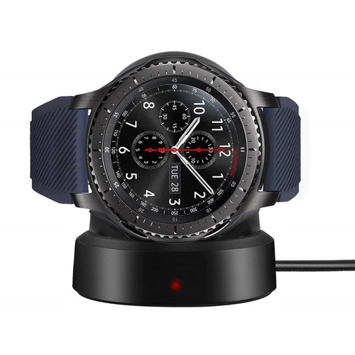 For Samsung Galaxy Watch 42mm 46mm SM-R800 R805 R810 R815USB Charger Cradle DocK - Picture 5 of 6