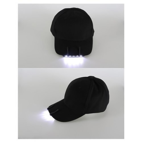 Hat Clip Lamp Mini 5 LED Bright Clip Hat Lamp Waterproof Night Light Hiking tool - Picture 12 of 12