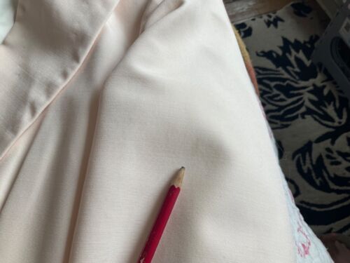 Coast light pink wool silk satin Smart short blazer jacket size 12-14 vtg Y2K - Picture 16 of 18
