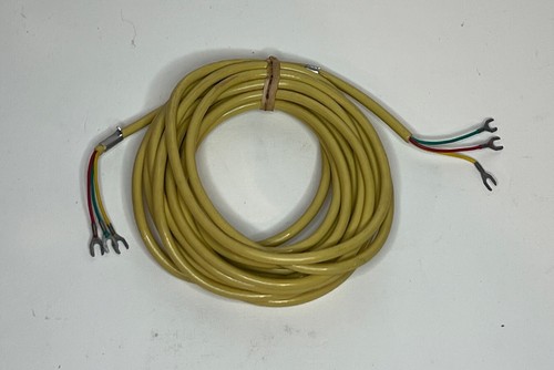 VINTAGE? New Old Stock Telephone 3 - Line Cords!! Black, White, Gold, Sage! - Picture 7 of 9