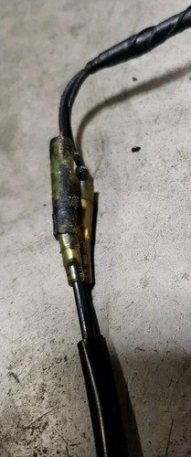 Yamaha 4 Zinger 1985 60 arnés de cables telar de cableado - Imagen 2 de 4