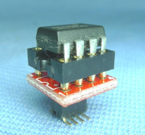 Adaptador Reemplace Montaje Superficial Opamp Paquete SOP8 por DIP8 AD8610 - Imagen 3 de 3