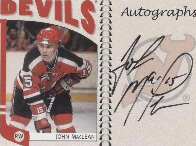 2004-05 In the Game Franchises US East Edition - John MacLean #A-JMA - 1 of 1