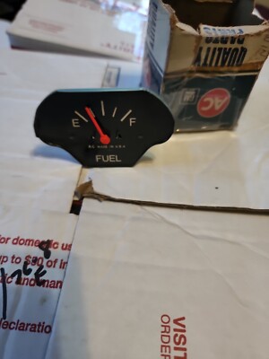 NOS VINTAGE 63-65 CHEVROLET CHEVY II FUEL GAUGE