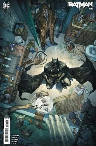 BATMAN #141 1:25 ALAN QUAH VARIANT