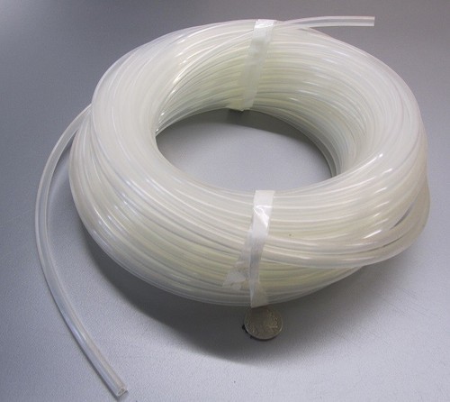 EVA Tubing, Clear, 1/4" OD x .170 ID x .040" Wall x 100 Feet Length - Picture 7 of 16