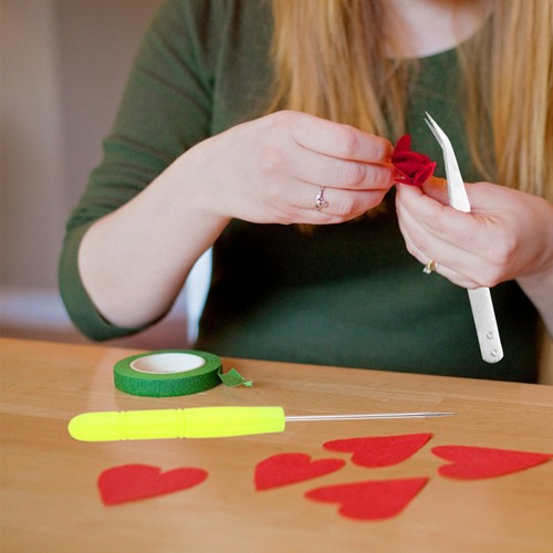 6 Pcs Paper Strips Tool Art Diy Quilling Tools Paper Curling Pen