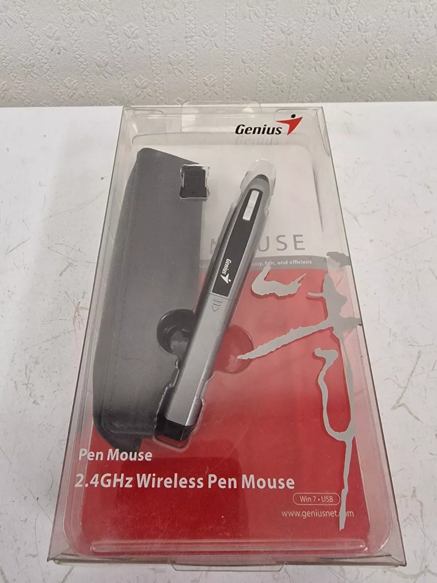 Genius pen mouse deals
