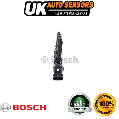 Fits Vauxhall Astra 2000-2010 Zafira 2001-2010 2.0 Bosch Ignition Coil - Picture 4 of 12